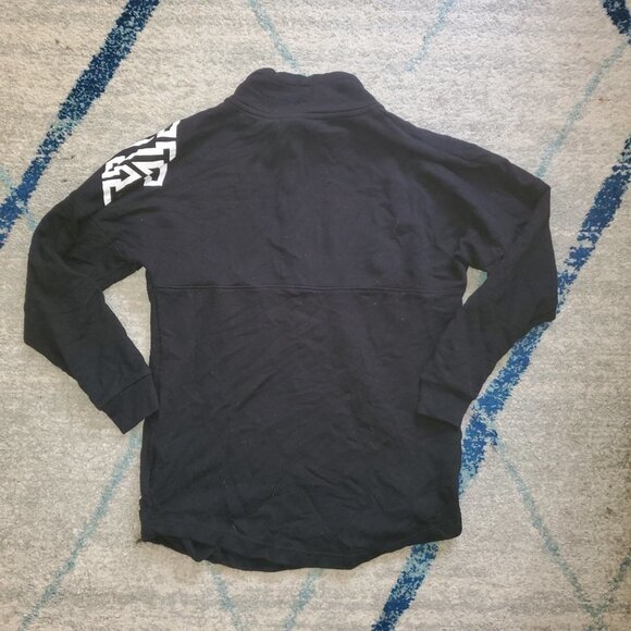 VS Pink Black Collar Sweater || XS || GUC - Picture 4 of 7